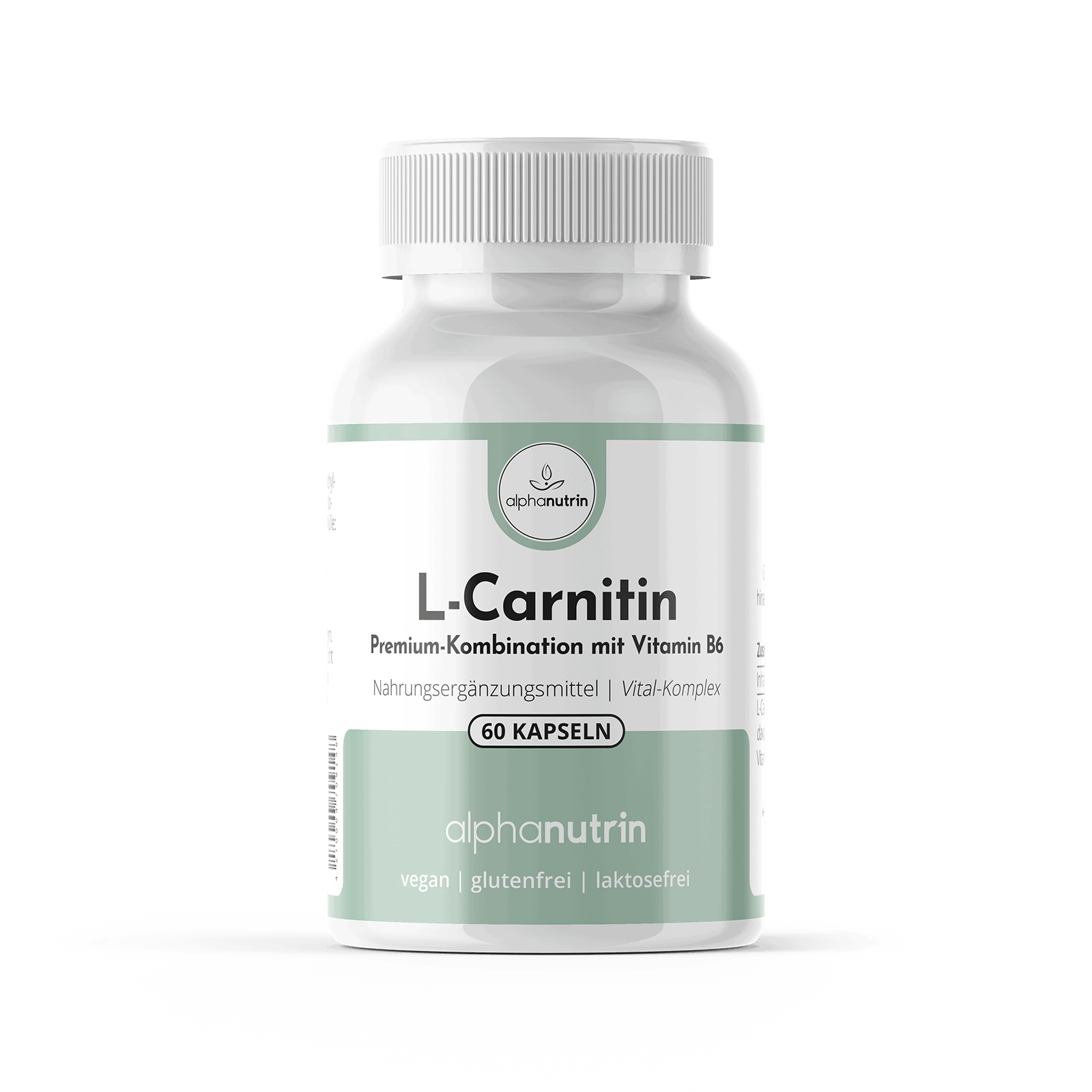 alphanutrin L-Carnitin + Vitamin B6 - 60 vegane Kapseln Alphanutrin alphanutrin L-Carnitin + Vitamin B6 - 60 vegane Kapseln Alphanutrin