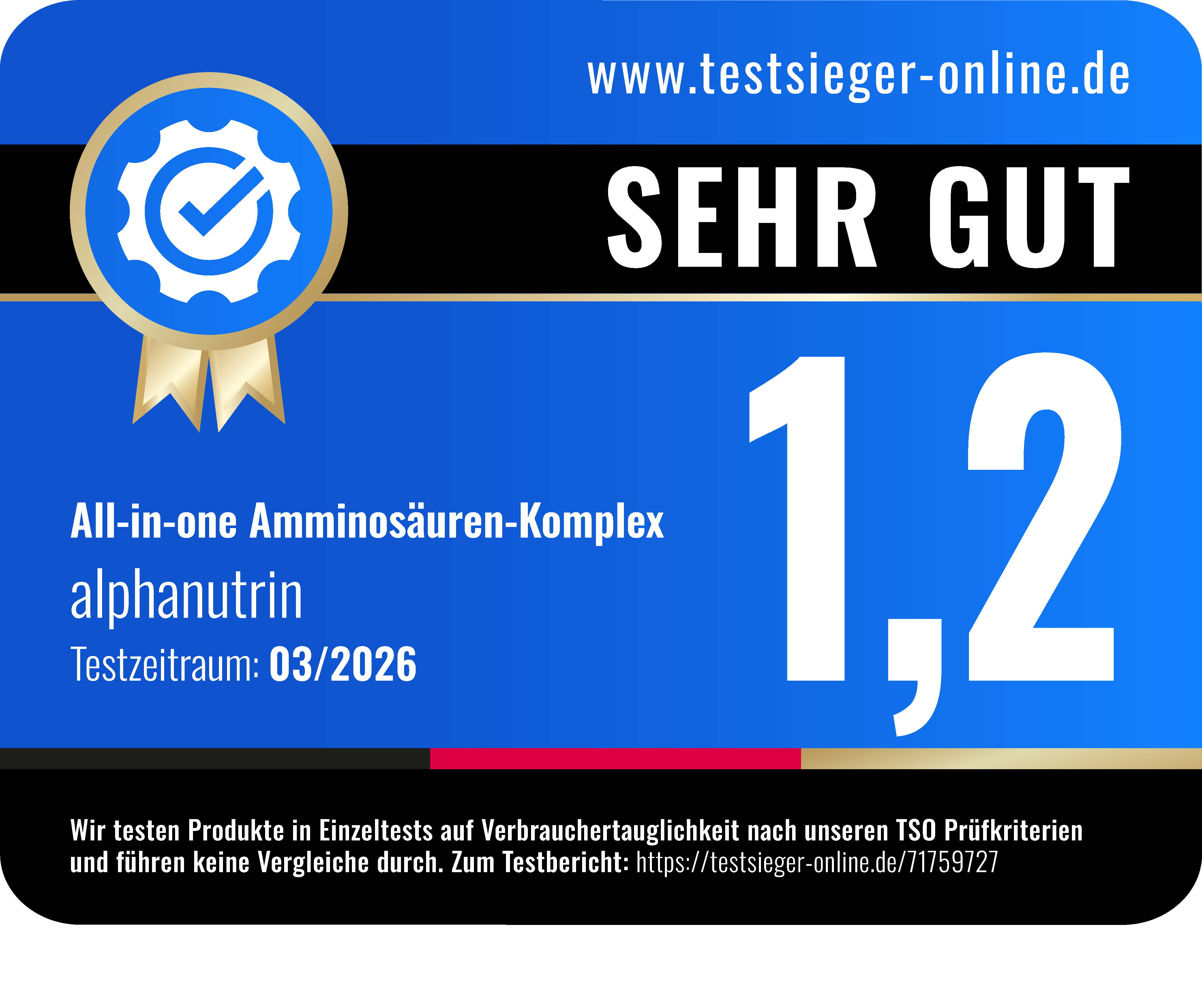 Testsieger