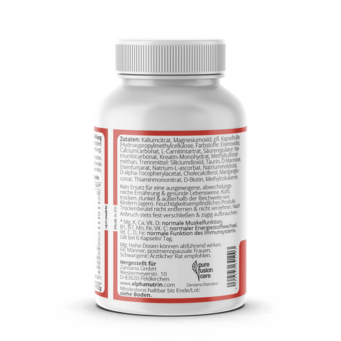 Body Aktiv Komplex - 180 vegane Kapseln Premium ohne Füllstoffe