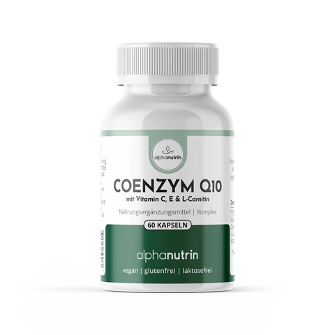 Coenzym Q10 Komplex - 60 vegane Kapseln