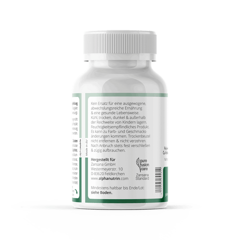 Enzyme Premium-Komplex - 60 Kapseln ohne Zusatzstoffe