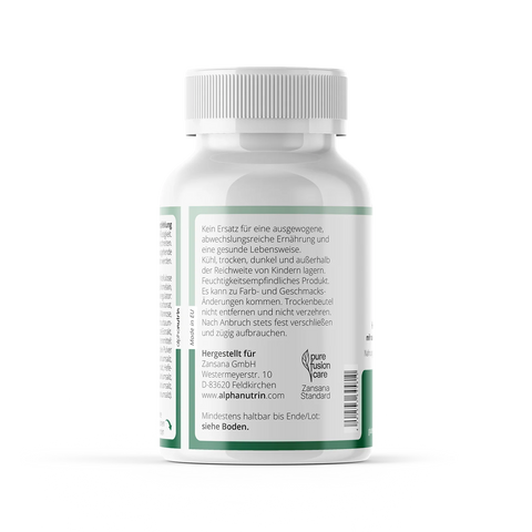 Enzyme Premium-Komplex - 60 vegane Kapseln ohne Füllstoffe