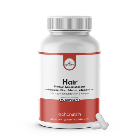 Hair Premium Komplex - 90 Kapseln ohne Zusatzstoffe