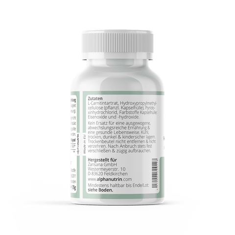 l-carnitin nahrungsergnzungsmittel L-Carnitin, 90 Kapseln L-Carnitin Kapseln | Dr. Huck