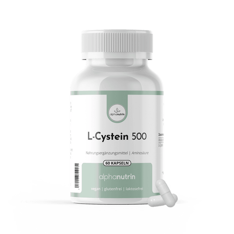 L-Cystein 500 - 60 vegane Kapseln