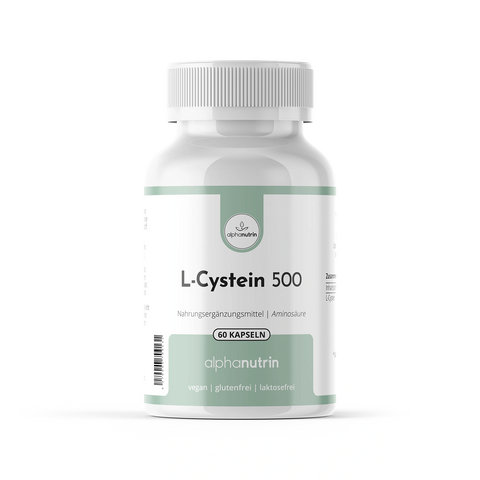 L-Cystein 500 - 60 vegane Kapseln