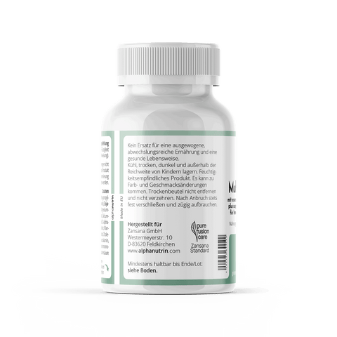 Multivitamin Plus - 90 vegane Kapseln ohne Füllstoffe