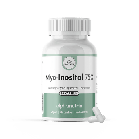 Myo-Inositol 750 - 60 vegane Kapseln ohne Zusatzstoffe