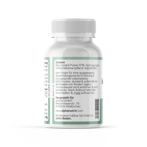 Myo-Inositol 750 - 60 vegane Kapseln ohne Zusatzstoffe