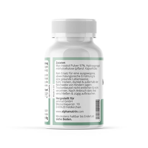 Myo-Inositol 750 - 60 vegane Kapseln ohne Füllstoffe