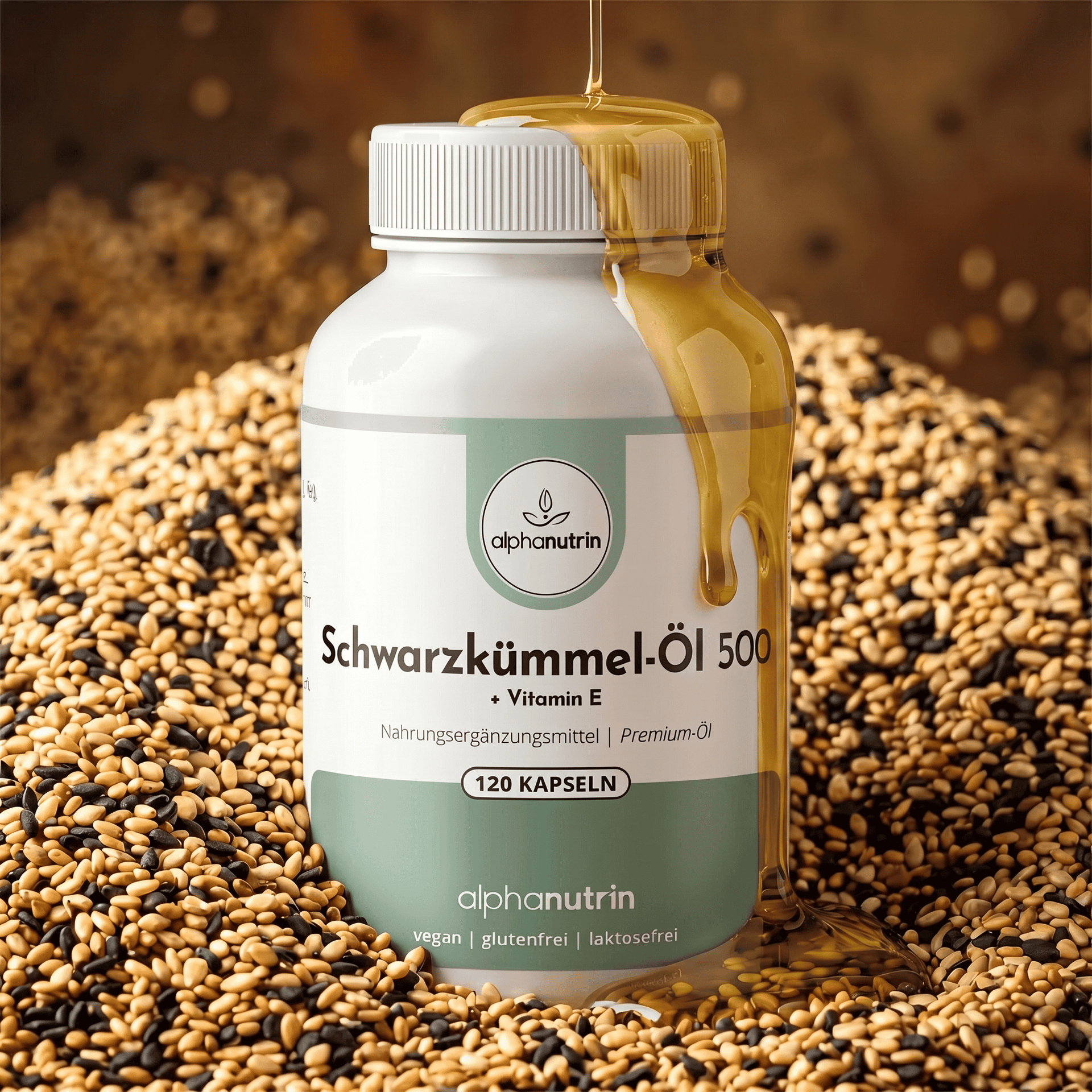 schwarzkümmelöl richtig aufbewahren Schwarzkümmelöl 500 mg (Nigella sativa) 120 veg. Kapseln