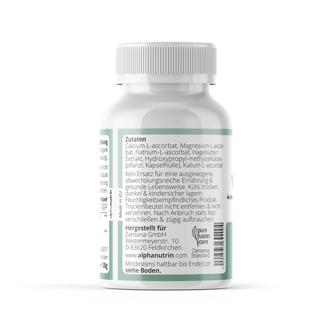 Vitamin C 400 - 60 Kapseln ohne Füllstoffe