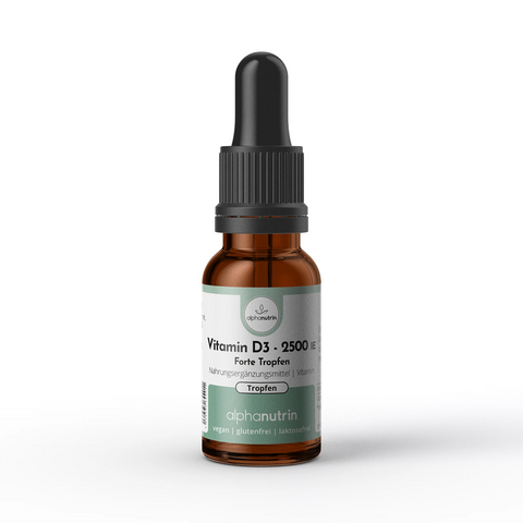 Vitamin D3 2500IE Forte Tropfen - 15 ml