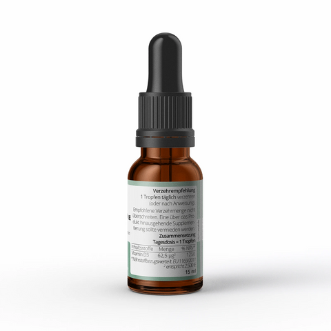 Vitamin D3 2500IE Forte Tropfen - 15 ml