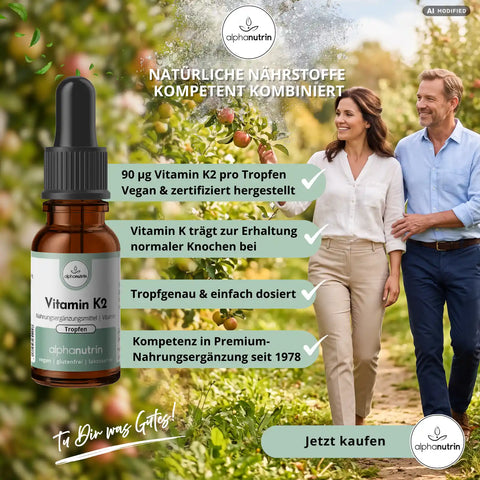 Vitamin K2 Tropfen - 15 ml