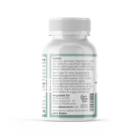 Vitamin C 400 - 60 Kapseln ohne Zusatzstoffe