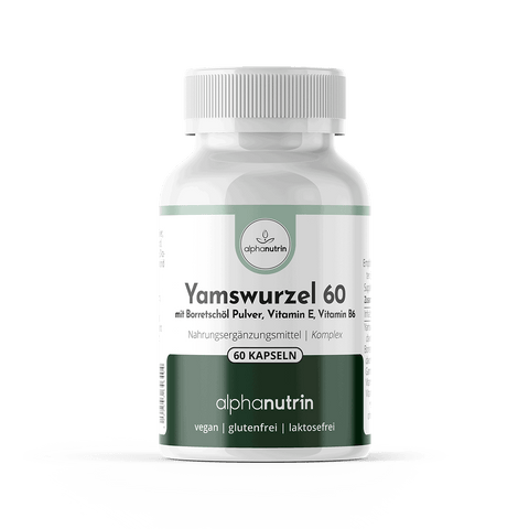 Yamswurzel 60 Komplex - 60 Kapseln Premium